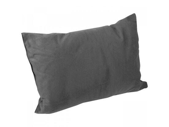 Reisekissen Trekmates De Luxe grau 40x30 cm Mikrofleece Hohlfasern kompakt