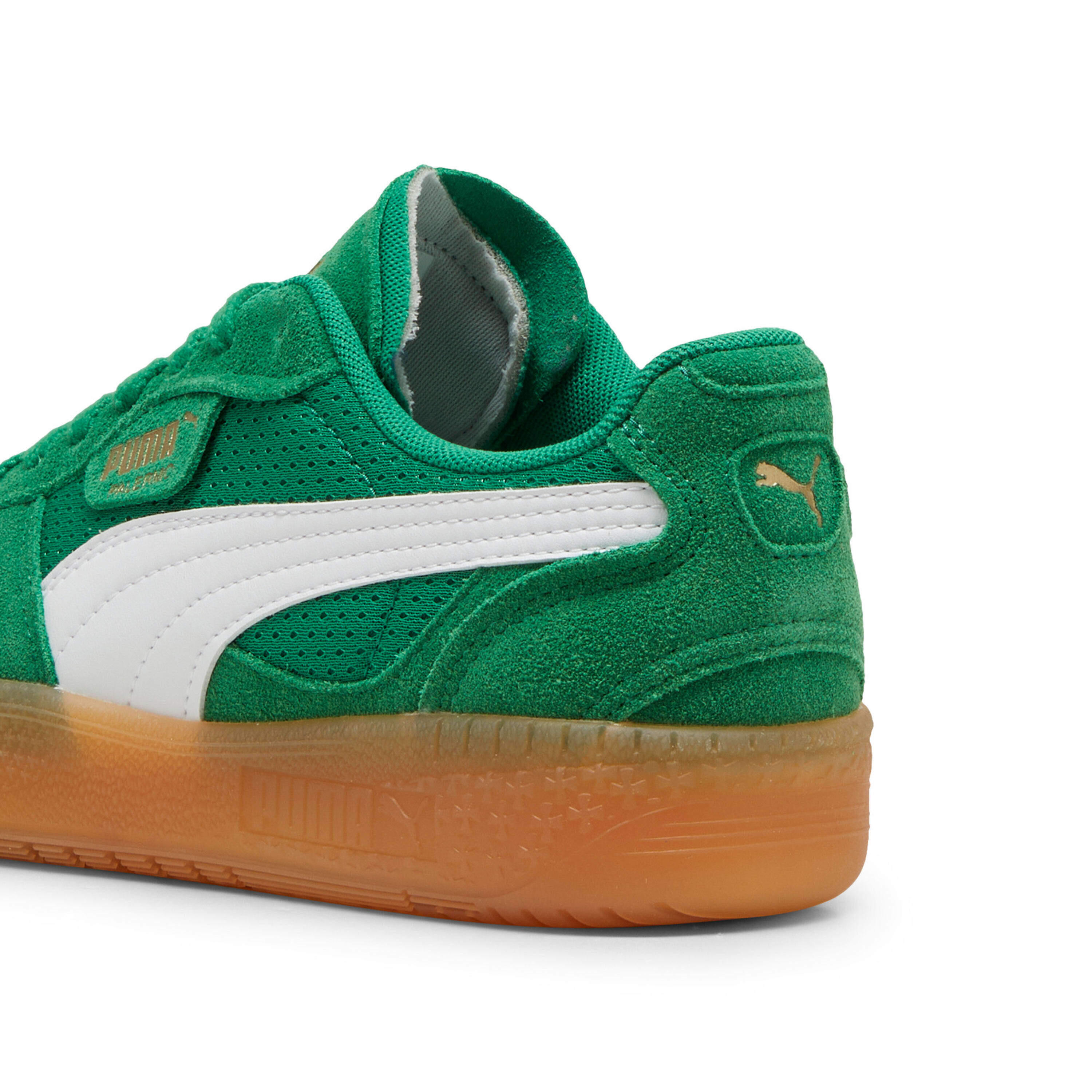 Zapatillas Mujer Puma Palermo Moda Vintage Verde 5/7