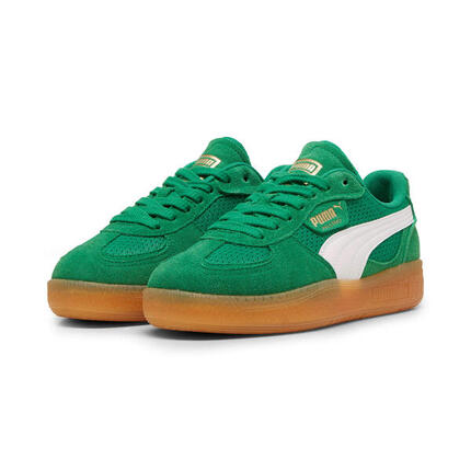 Zapatillas Mujer Puma Palermo Moda Vintage Verde