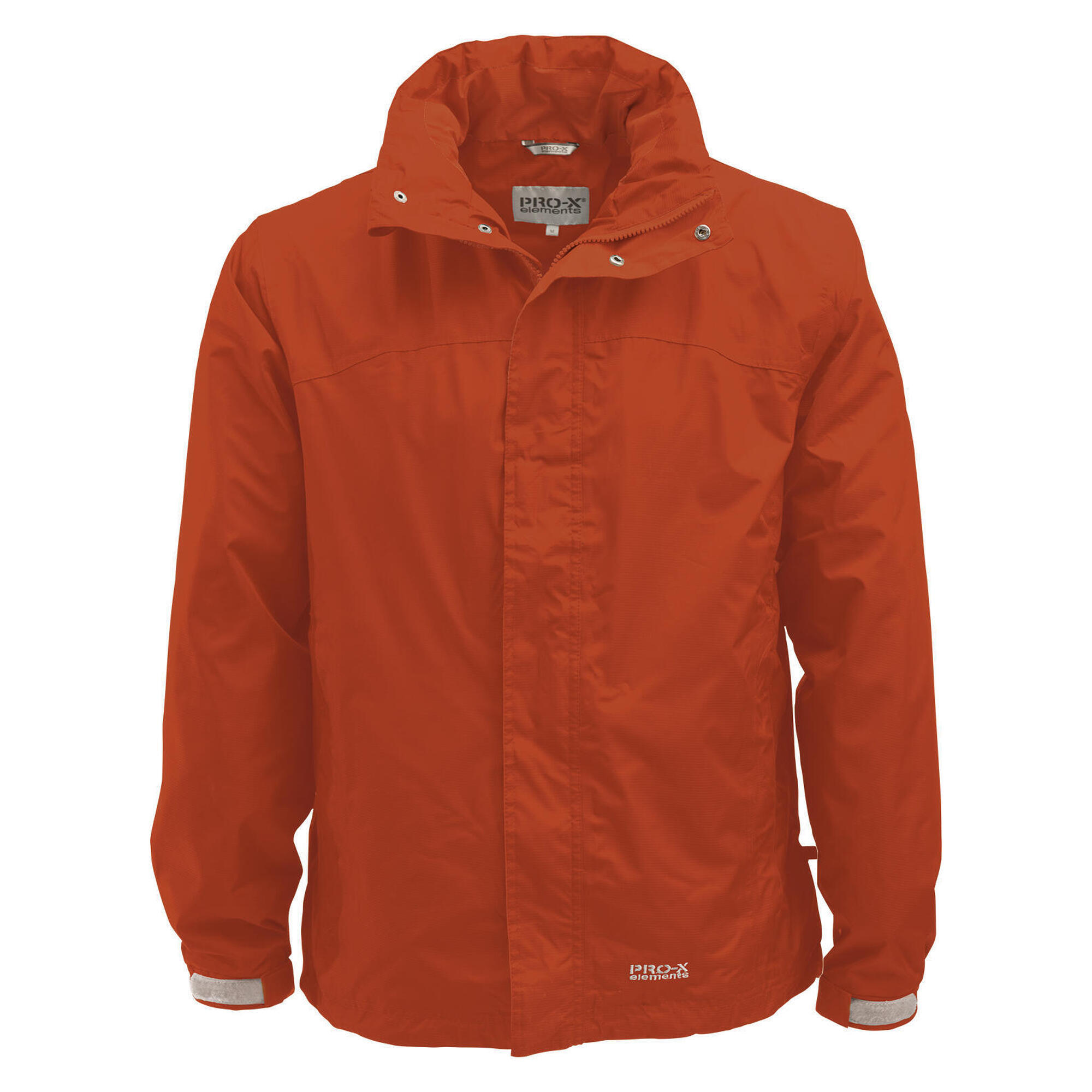 Pro-x Elements - Veste Fonctionnelle Homme Meran Rouge Rooibos - Coupe-pluie - Marron|orange - 48 Xl - Decathlon