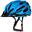 Capacete de Bicicleta com Ventilação Adulto INDIGO 55-61 cm Azul