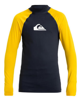 Upf 50 surf t-shirt met lange mouwen everyday blau jongens 8-16