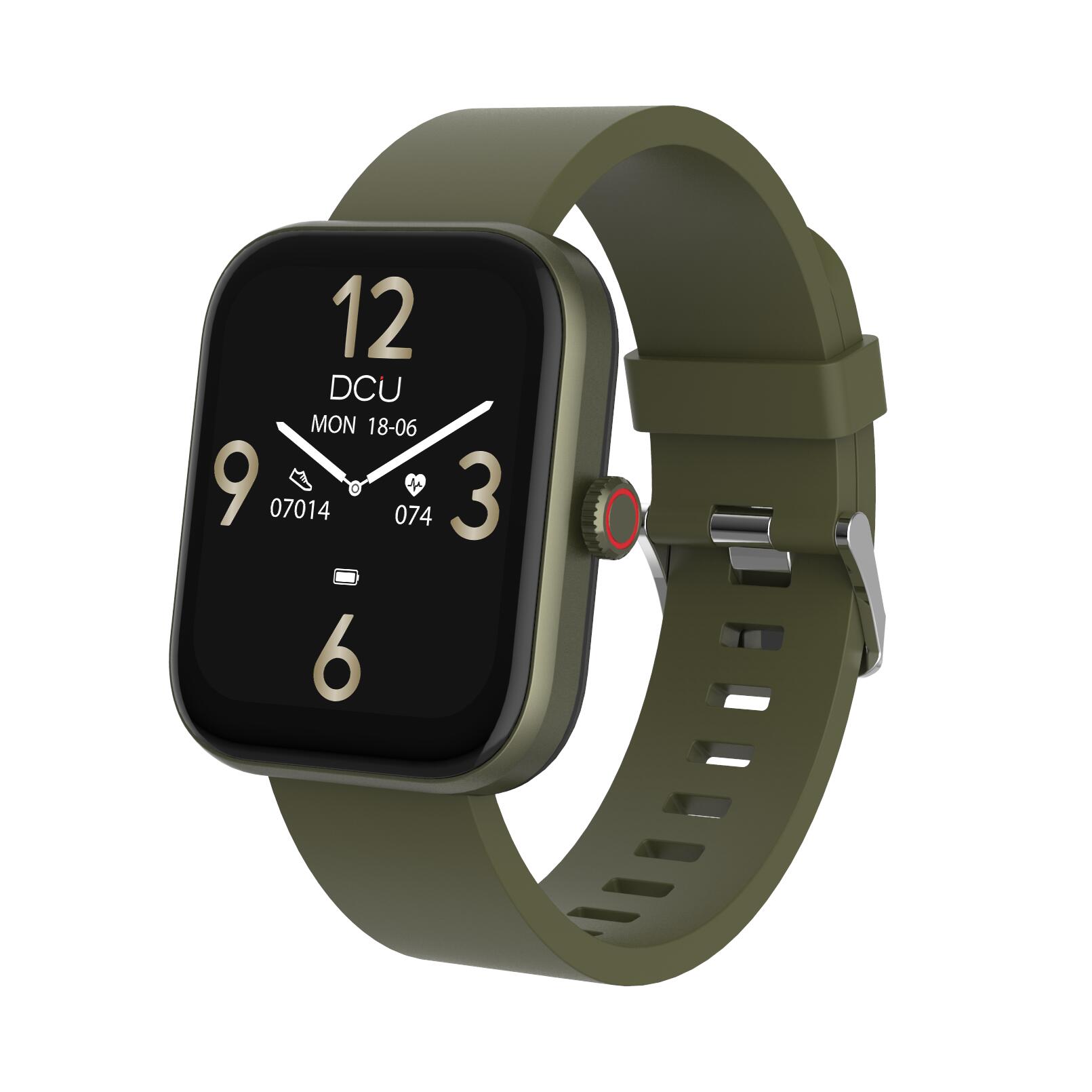 Reloj Inteligente LOS ANGELES verde 2/6