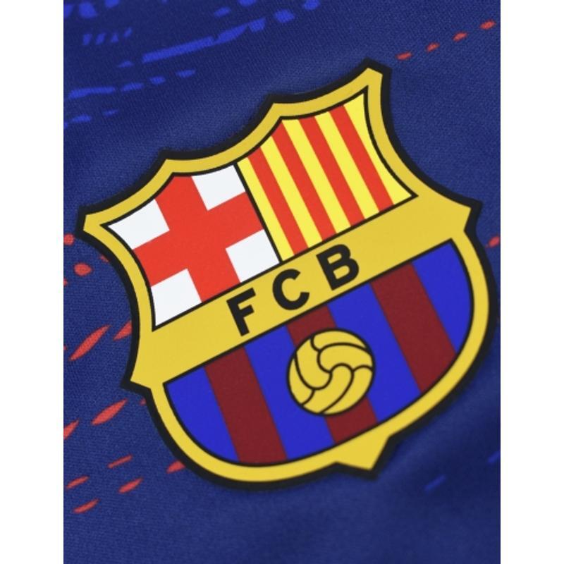 Ostra, ciemnoniebieska koszulka treningowa Barcelony - L
