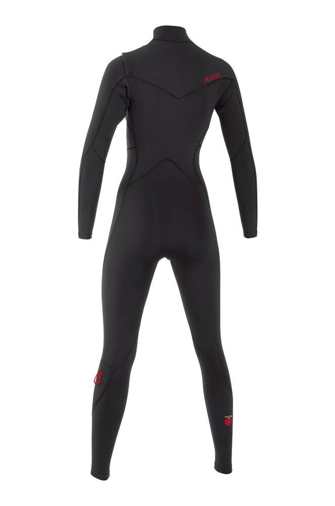 4/3 Puure - Polar Yulex Zip Peito L/S Fato de Surf Mulher 3/6