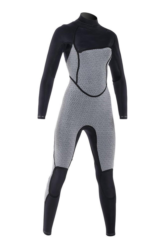 4/3 Puure - Polar Yulex Zip Peito L/S Fato de Surf Mulher 4/6