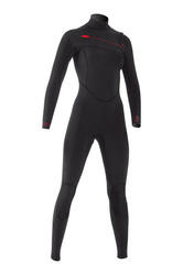 4/3 Puure - Polar Yulex Zip Poitrine L/S Combinaison Surf Femme