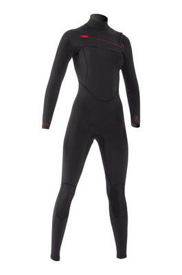 4/3 Puure - Polar Yulex Zip Brust L/S Surfanzug Damen