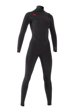 4/3 Puure Polar Yulex Zip Brust L/S - Surfanzug Damen