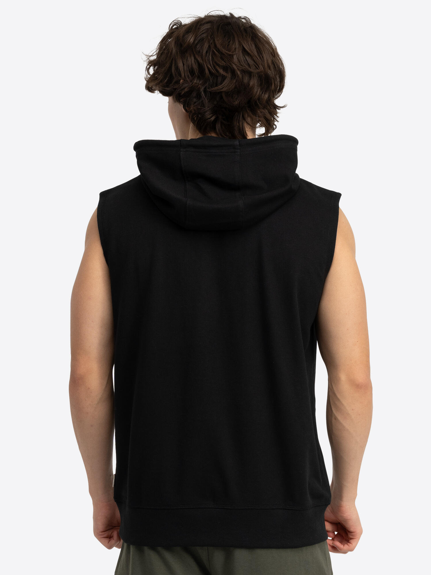 Sweatshirt à capuche sans manches Lonsdale Regular Fit Bignor 5/6