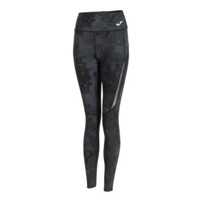 JOMA R-CITY MALLAS LARGAS RUNNING MUJER. Negra. 90242.100