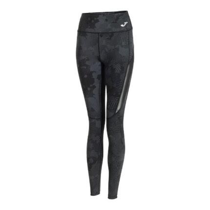 JOMA R-CITY MALLAS LARGAS RUNNING MUJER. Negra. 90242.100