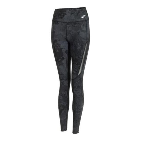 JOMA R-CITY MALLAS LARGAS RUNNING MUJER. Negra. 90242.100