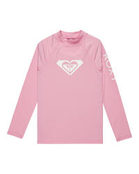 Lycra manches longues UPF 50 WHOLE HEARTED Rose Fille