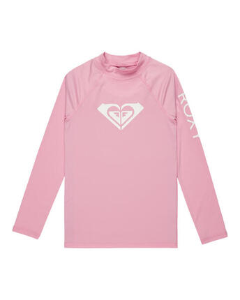 Lycra manches longues UPF 50 WHOLE HEARTED Rose Fille
