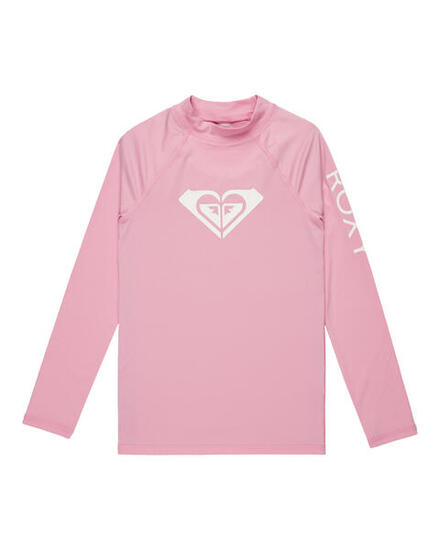 Lycra manches longues UPF 50 WHOLE HEARTED Rose Fille