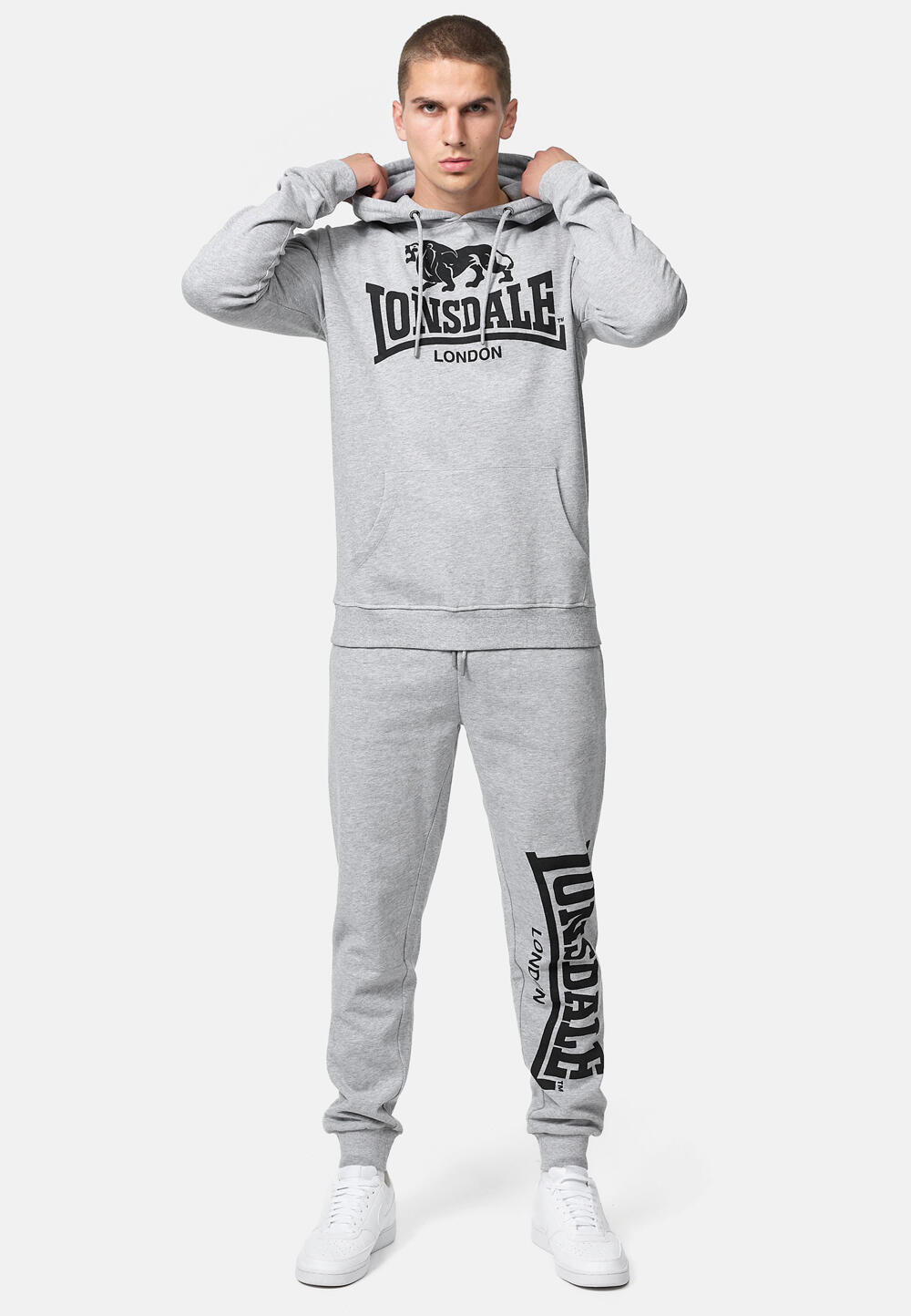 LONSDALE Tuta con cappuccio Lonsdale Bunree