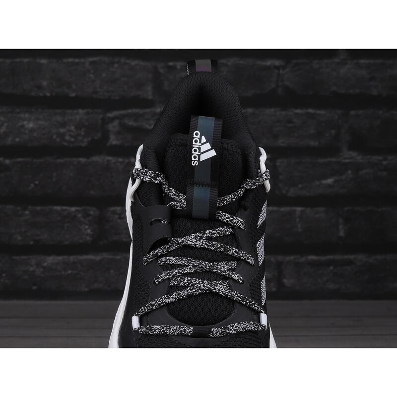 Buty do koszykówki Chłopak Adidas Harden Stepback 3.0 czarny