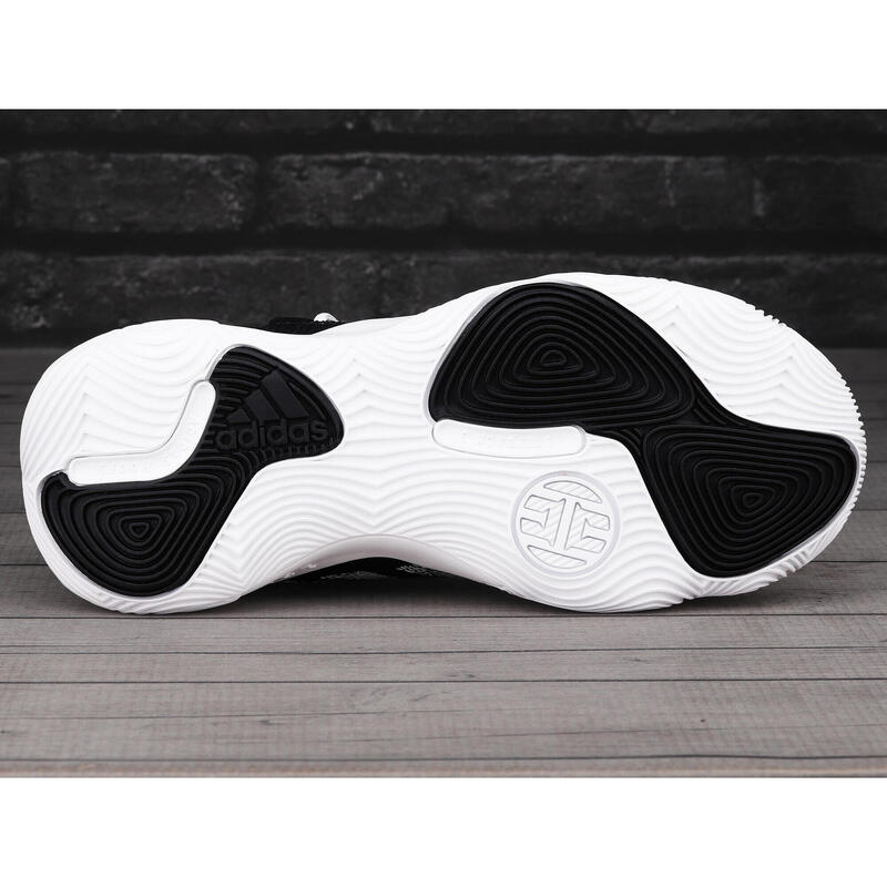 Pantofi de baschet adidas Harden Stepback 3.0 Negru și Alb
