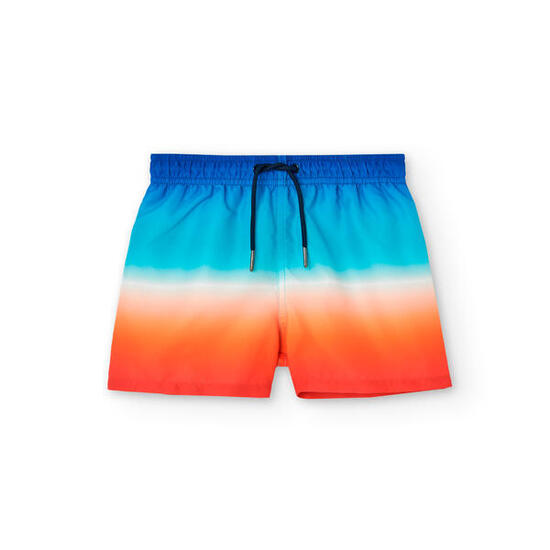 Bañador Natación Niño Boboli Azul