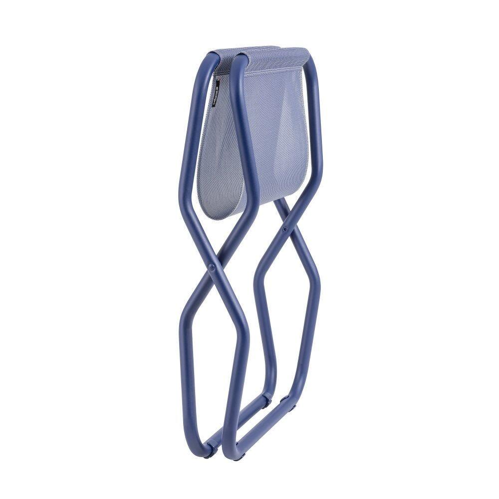 Repose-jambes/tabouret pliant - NEXT - Bleu - Lafuma Mobilier 2/7