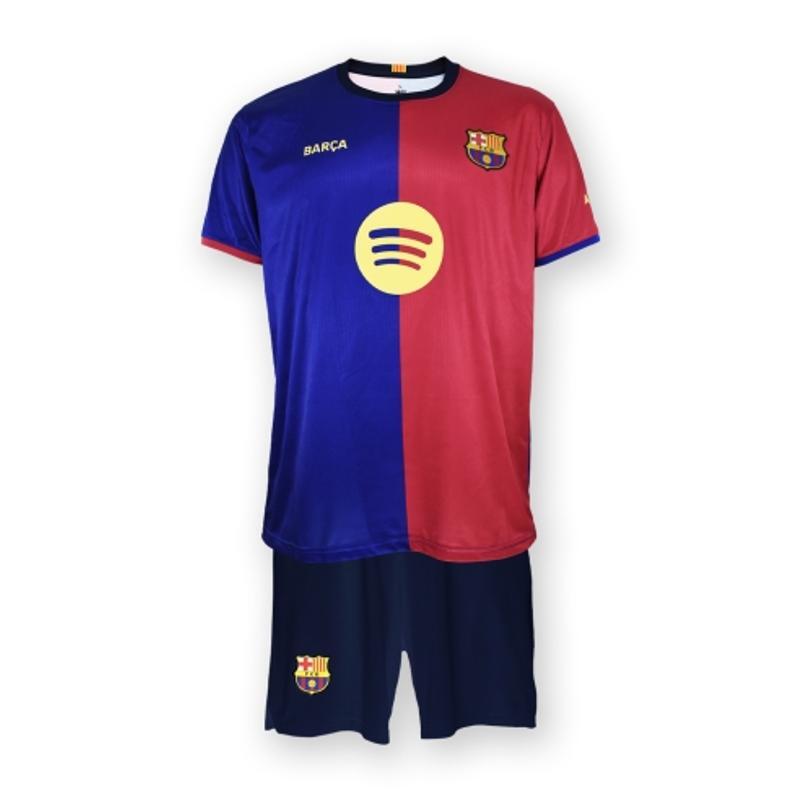 Strój kibica FC Barcelona 2024-25 premium dla dzieci, domowy - 14 lat