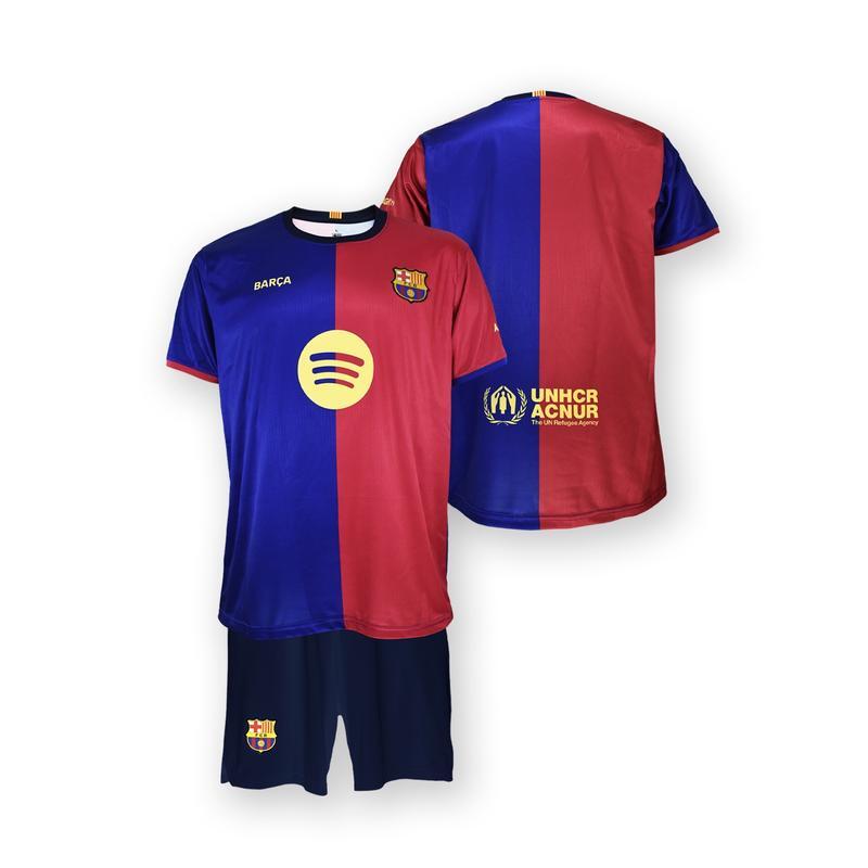 Strój kibica FC Barcelona 2024-25 premium dla dzieci, domowy - 14 lat