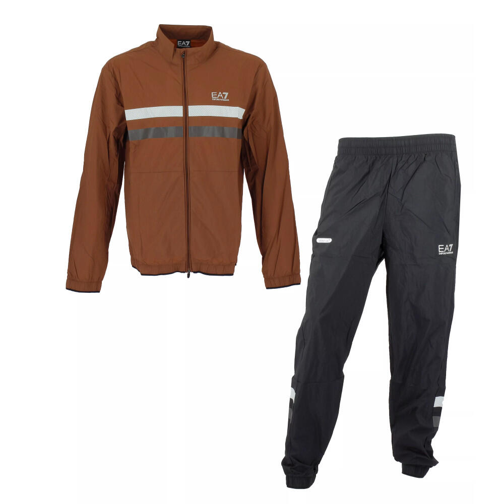 Ea7 - Ensemble De Survêtement Ea7 Emporio Armani - Survêtement - Marron - 52 2xl - Decathlon