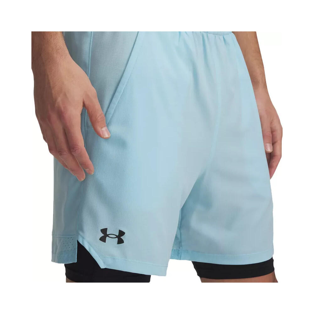 Pantalones cortos Under Armour UA VANISH WOVEN 2in1 Short 3/4