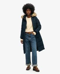 Manteau long en fausse fourrure Everest de SUPERDRY