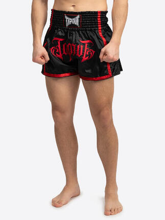 TAPOUT Thaiboksbroek voor heren DIABLO