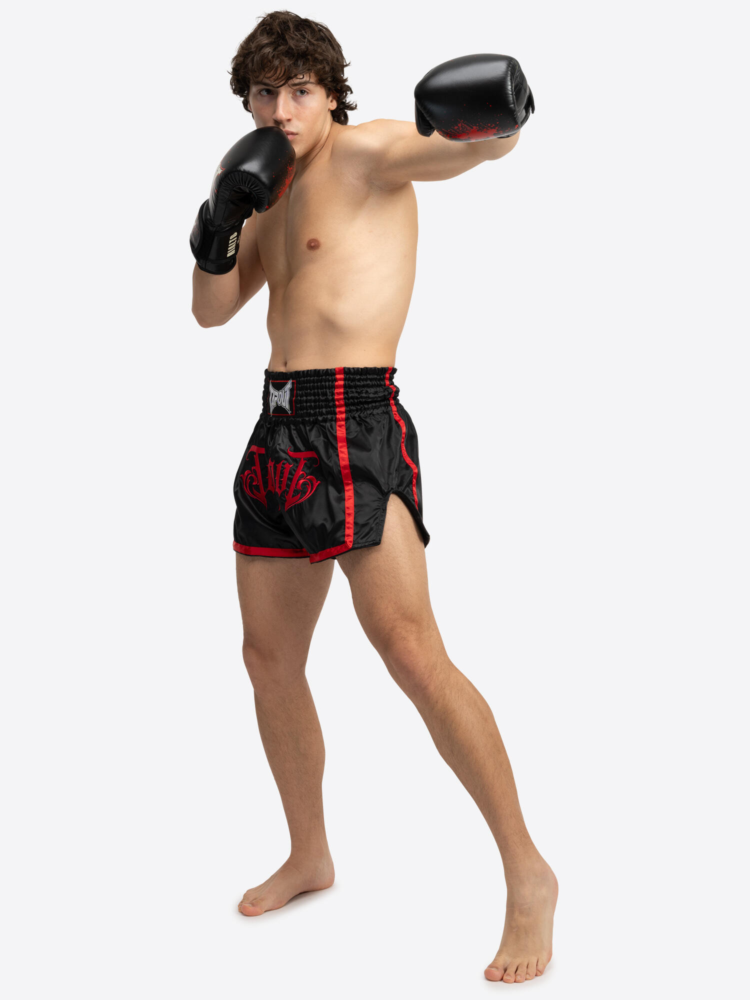 Short de boxe Thaï Tapout Diablo 4/6