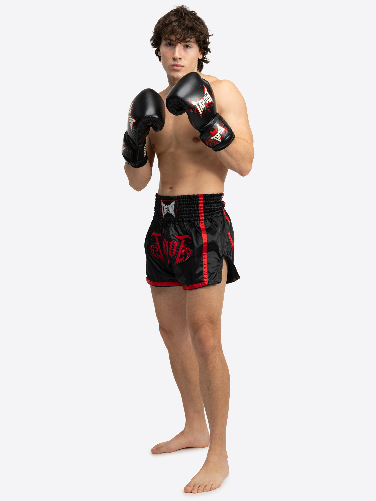 Pantaloni da boxe tailandese Tapout Diablo 3/6