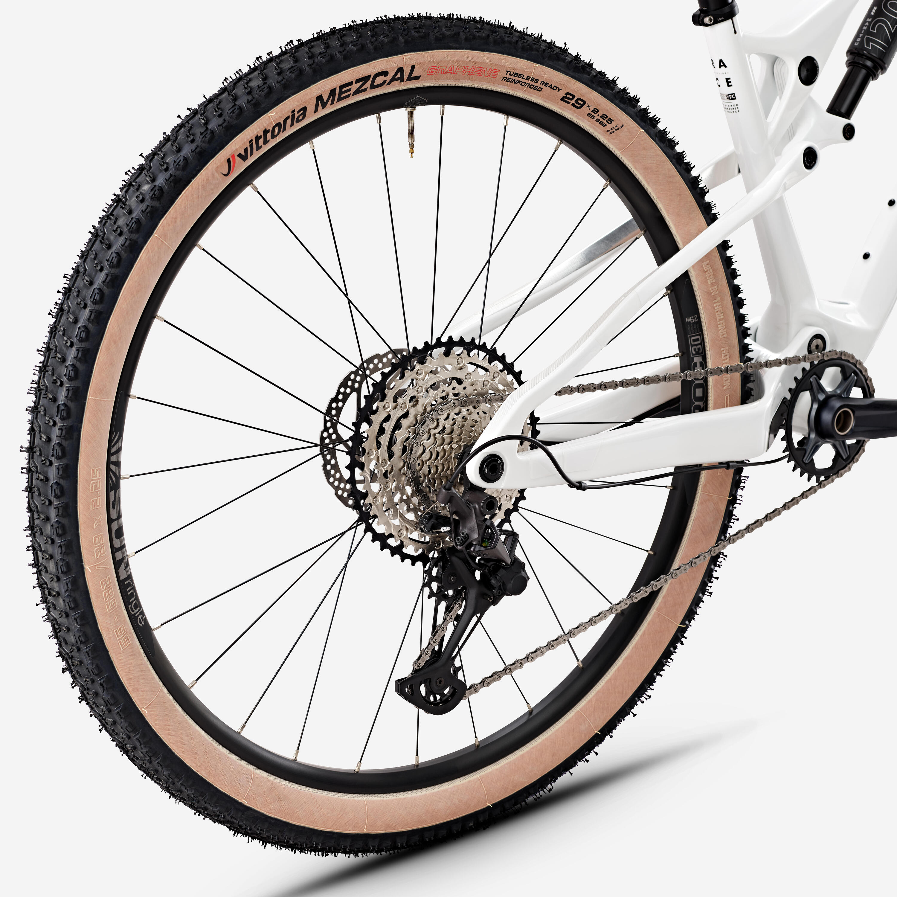 Second Life - Rower górski MTB Rockrider XC Race 900S SLX/XT... - Rower Używany 4/5