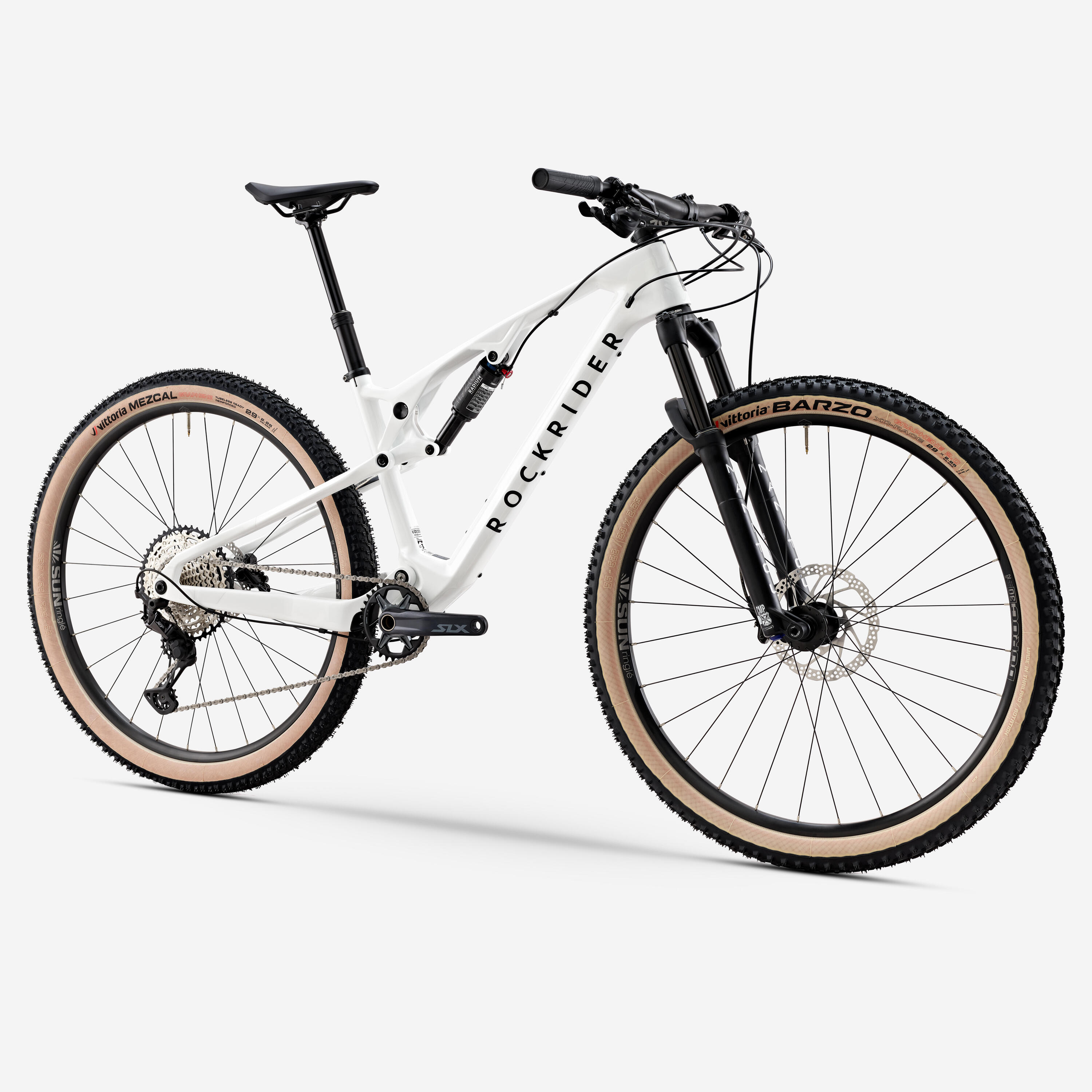 Second Life - Rower górski MTB Rockrider XC Race 900S SLX/XT... - Rower Używany 2/5