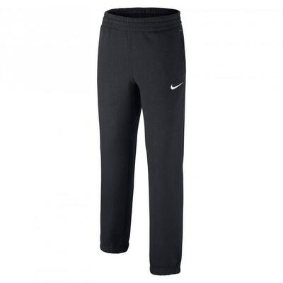 Kinder/kids sportswear n45 geborsteld fleece joggingbroek (zwart)