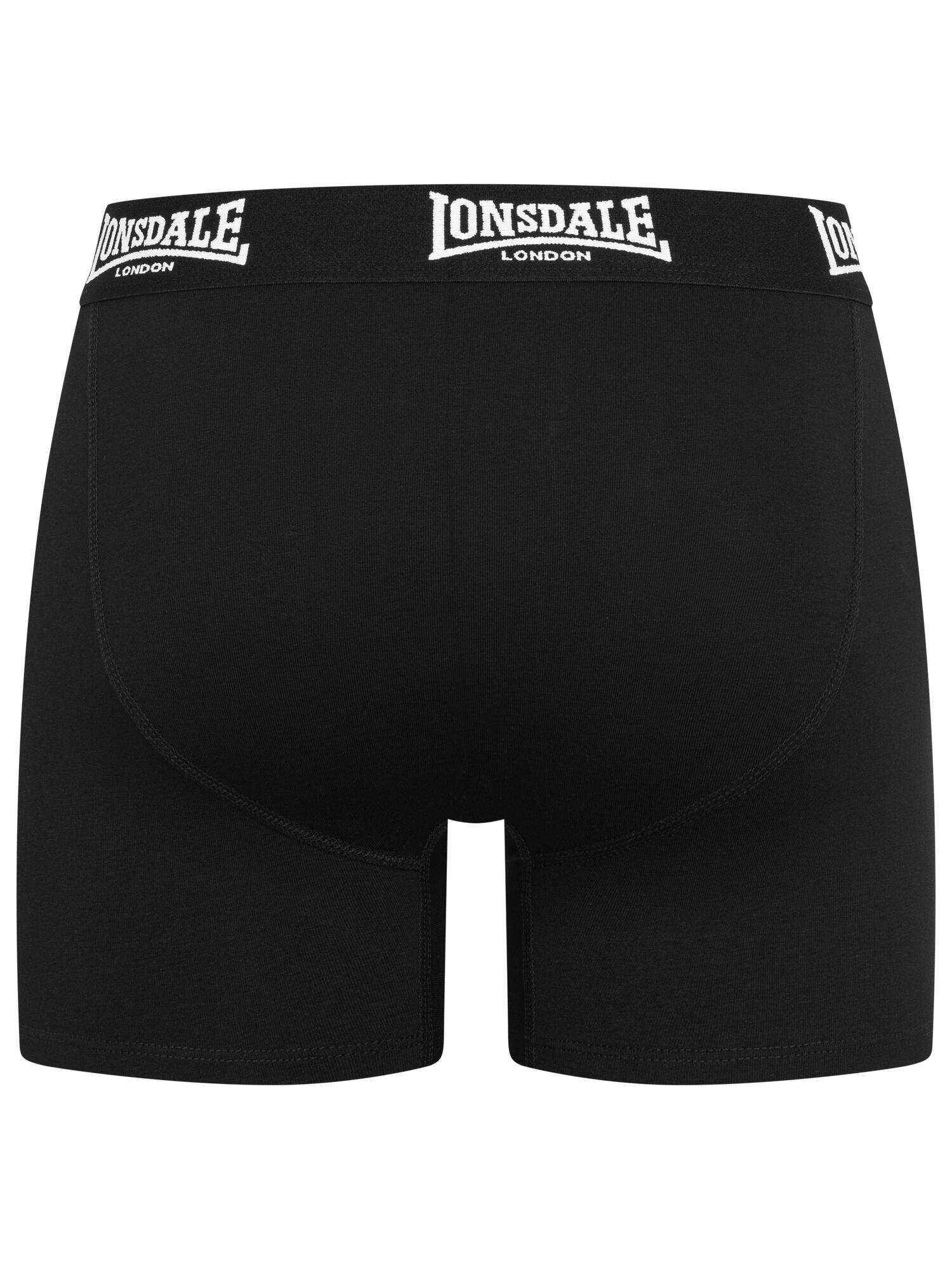 Calzoncillos bóxer Lonsdale West Challow (x4) 4/5