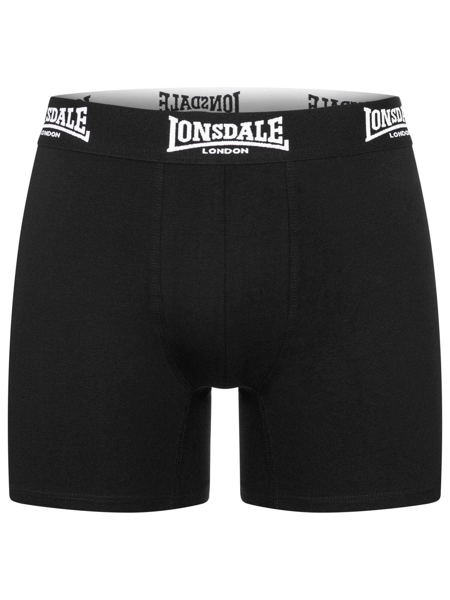 LONSDALE LONSDALE Herren Boxershorts 4er-Pack WEST CHALLOW