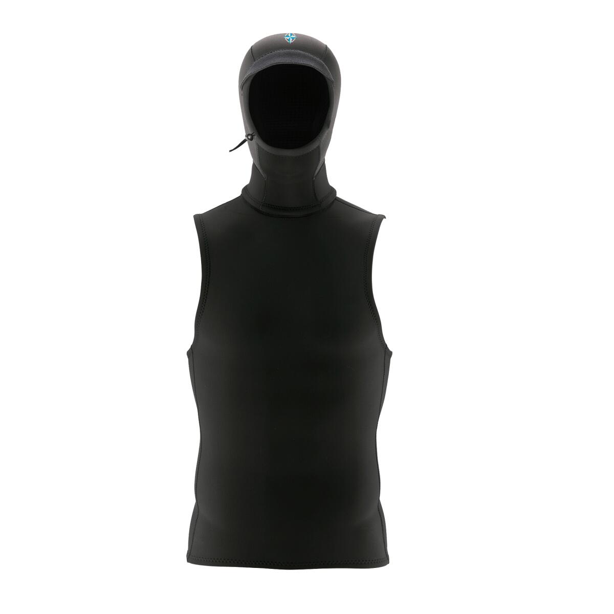 Polar Top Hood - Cagoule Polare Senza Maniche 1/4