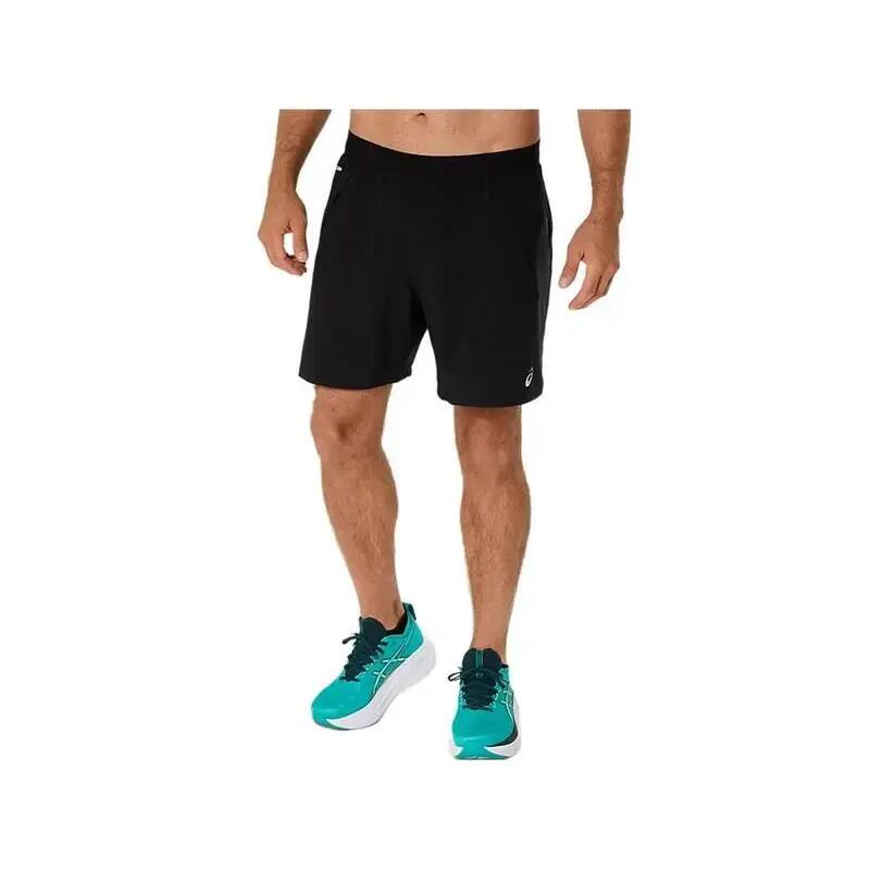 Men's Asics Road Black Pants and Overpants