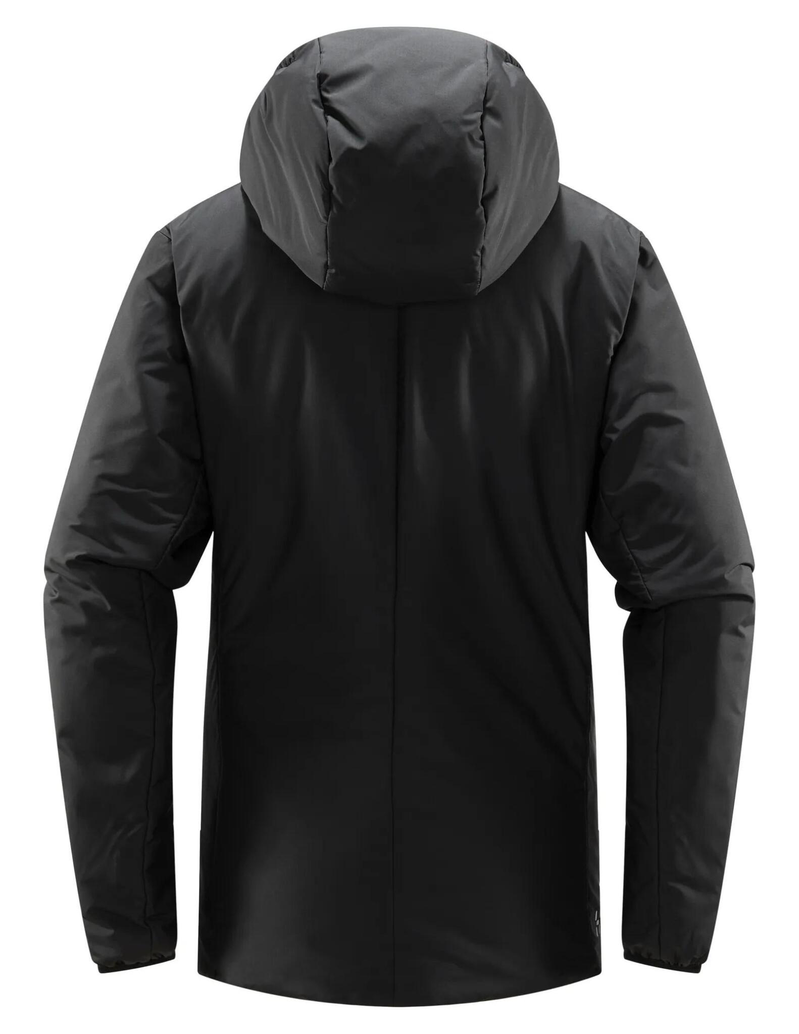 Doudoune Haglöfs Mimic Silver Hood Femme Pertex Quantum Schwarz XS 2/2