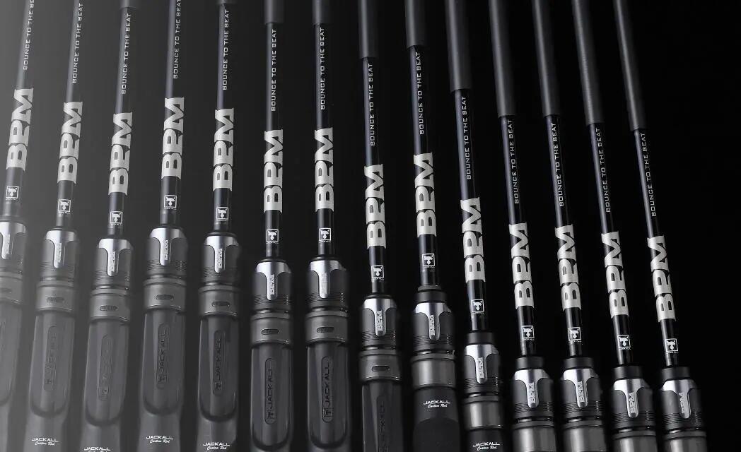 Jackall 21 BPM B1-S67MH+HD 2,01 m / 3,5-18 g pergető bot 3/4
