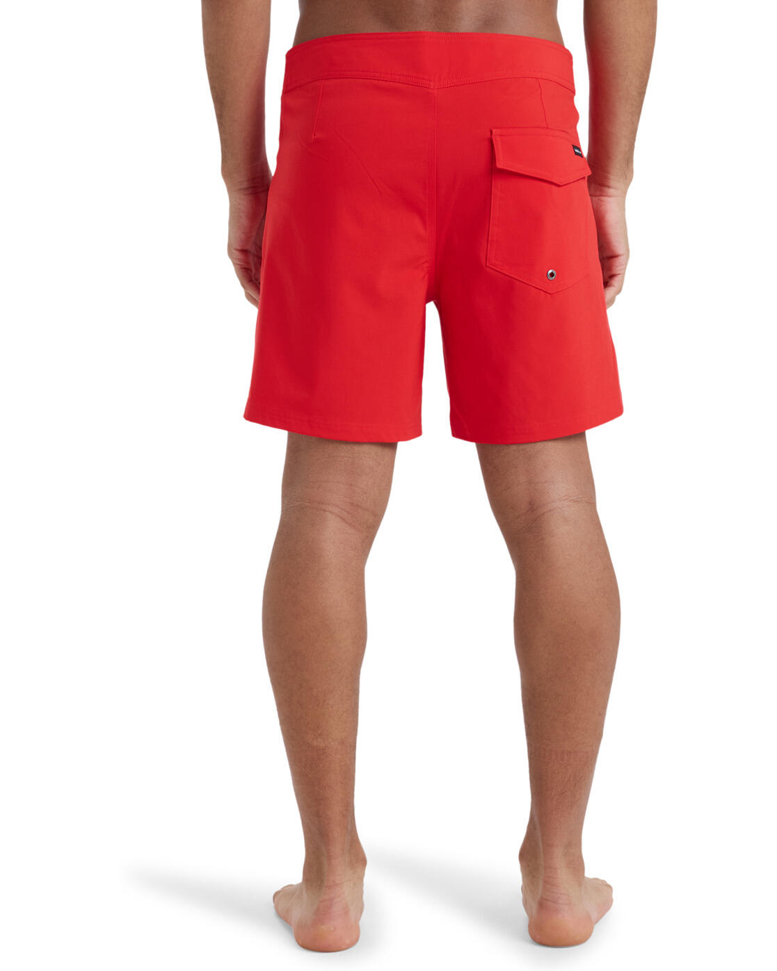Boardshort SURFSILK KAIMANA 16" Rouge Homme 3/4