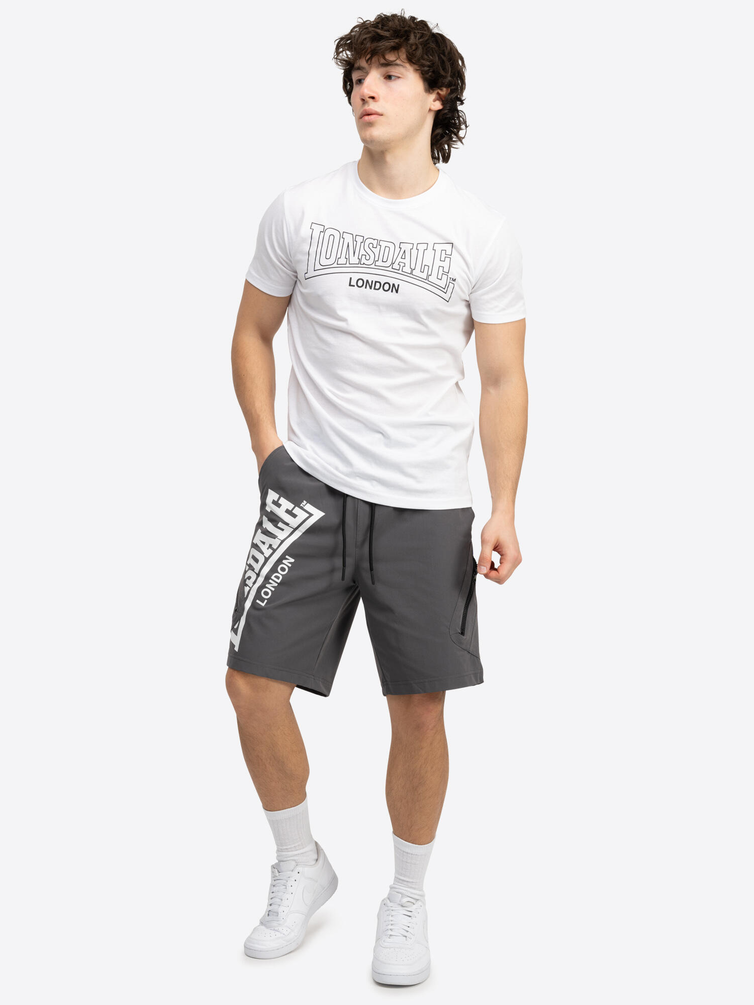Pantalón corto Lonsdale Alresford 4/6