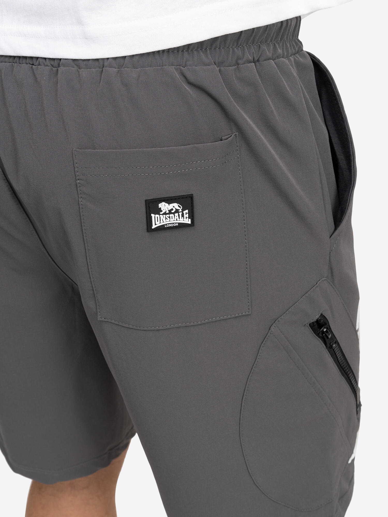 Pantalón corto Lonsdale Alresford 6/6