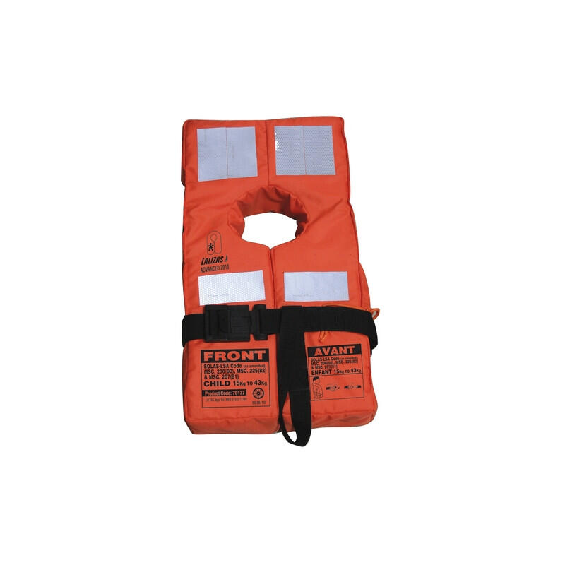 Lalizas - Brassière De Sauvetage Enfant Et Bébé 150n Solas - Lalizas - Gilet De Sauvetage - Orange - Taille Unique - Decathlon