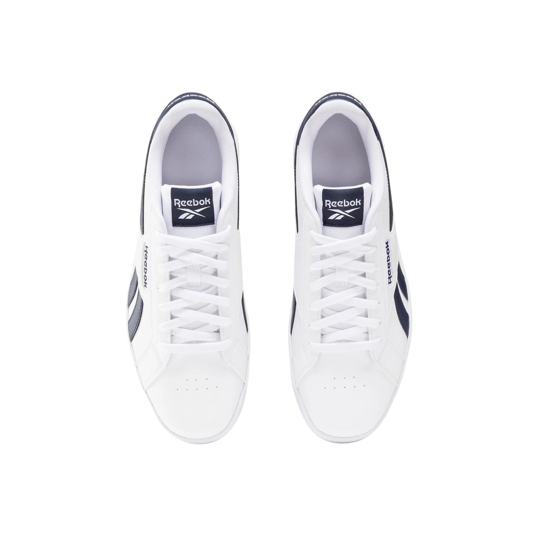 Schuhe Reebok Court Retro weiße Sneaker 3/4