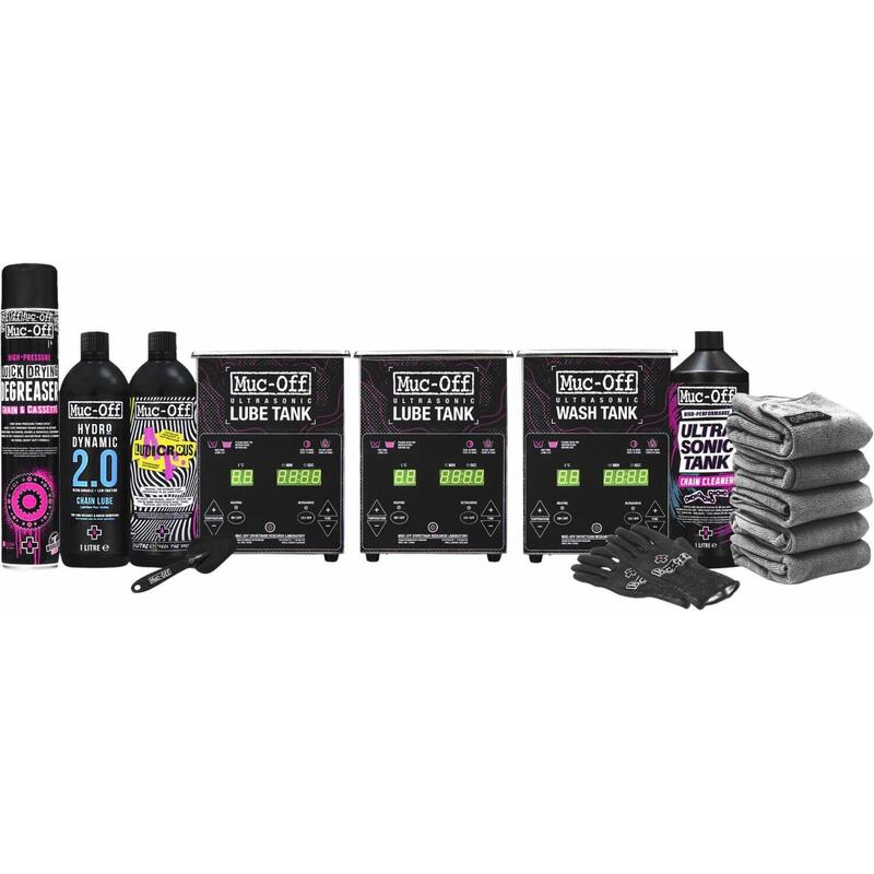 Ultrasonic Tank Kit (Incl. Fluid)