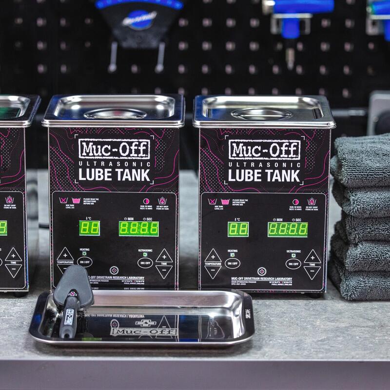 Ultrasonic Tank Kit (Incl. Fluid)
