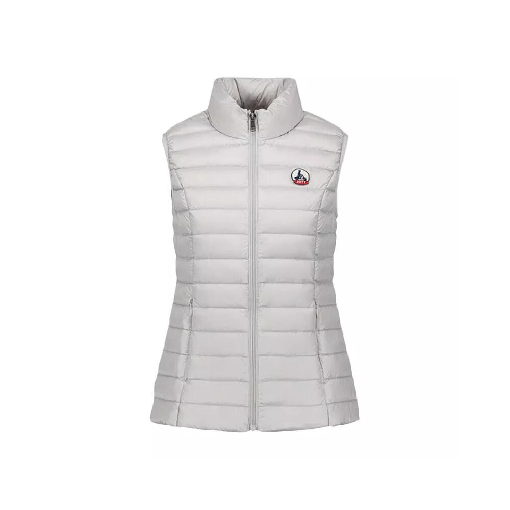 Jott - Doudoune Sans Manches Femme Jott Seda Basic - Doudoune Synthétique - Gris - 36 Xs - Decathlon